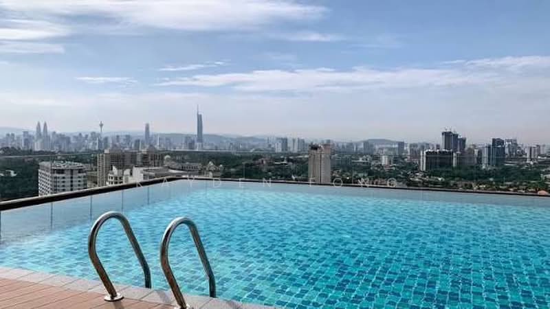 Service Residence for Rent at Ooak Serviced Apartments @ Kiara 163 - Kayden Fong - View - PropertyGuru.com.my