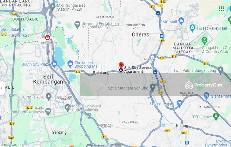 Service Residence for Sale at Silk Sky - KT Teoh - PropertyGuru.com.my