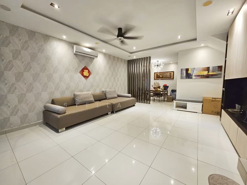 Rumah Teres 2-Tingkat untuk Dijual di Kampung Dato Onn (Johor Bahru) - Stella Chia - Living Room - PropertyGuru.com.my