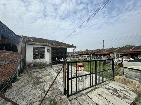First Garden Single Storey corner lot House, Ipoh, Perak, 3 Bedrooms