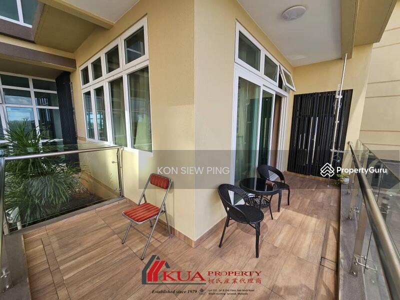 Riverine Diamond Studio Corner Unit For Rent!, Kuching, Sarawak, Studio