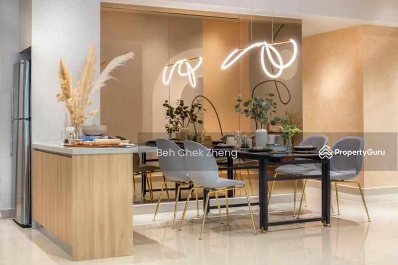 Sentul Jaln Ipoh KL New Condo Fully Furnish Unit For Rent, Ready Move