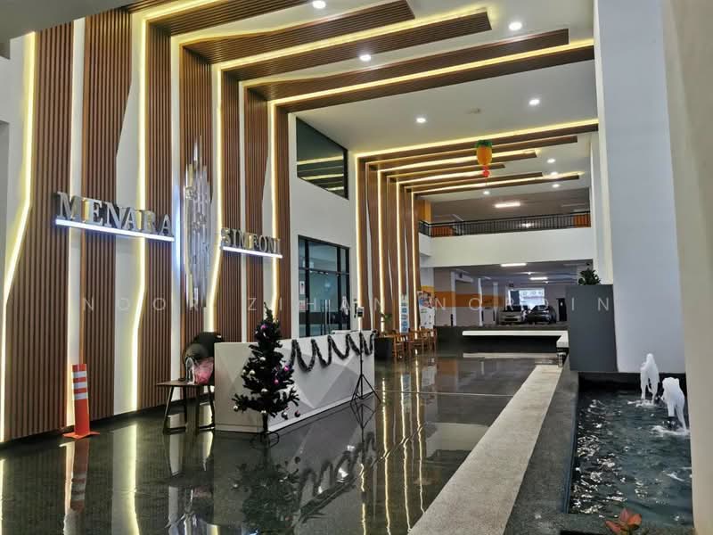 Servis Apartment untuk Dijual di Symphony Tower (Menara Simfoni) - Noor Zihan Nordin - Entrance - PropertyGuru.com.my