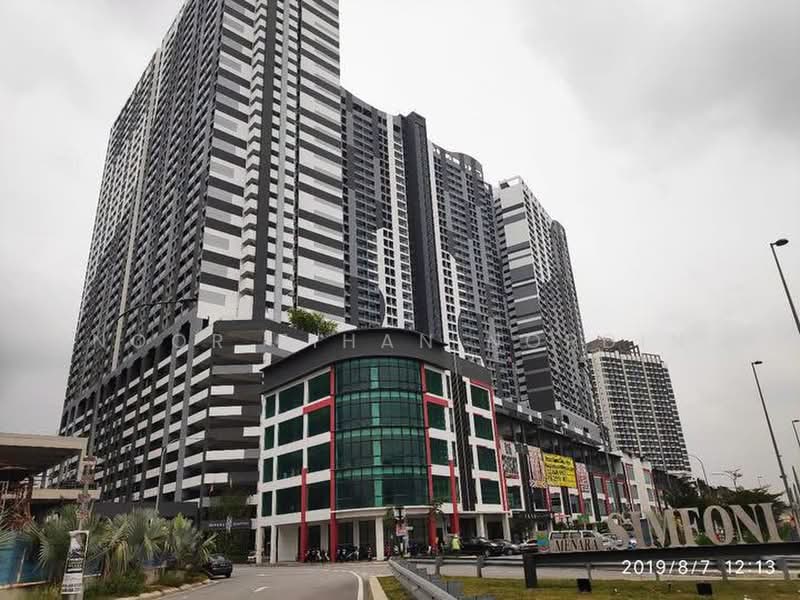 Servis Apartment untuk Dijual di Symphony Tower (Menara Simfoni) - Noor Zihan Nordin - Exterior - PropertyGuru.com.my