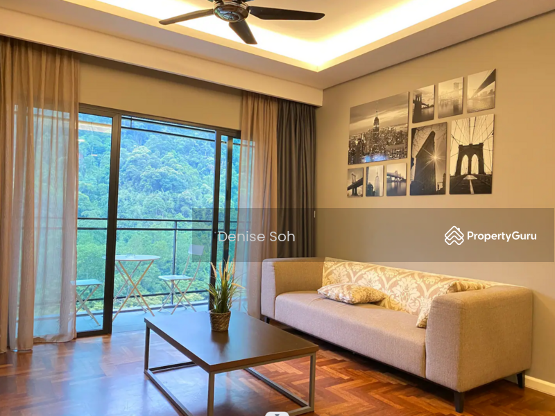 Untuk Dijual - 320K 320K Subang Condo 3R2B with Balcony【Fully Furnished & Full Loan】Near MRT Shoplot and Mall