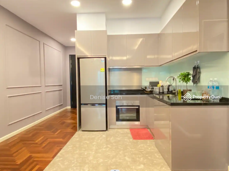 Untuk Dijual - 320K 320K Subang Condo 3R2B with Balcony【Fully Furnished & Full Loan】Near MRT Shoplot and Mall