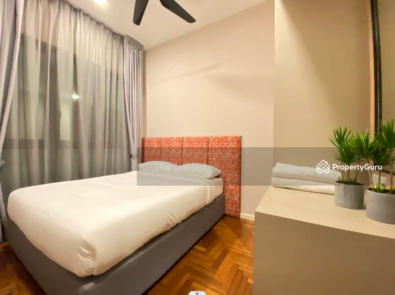 Untuk Dijual - 320K 320K Subang Condo 3R2B with Balcony【Fully Furnished & Full Loan】Near MRT Shoplot and Mall