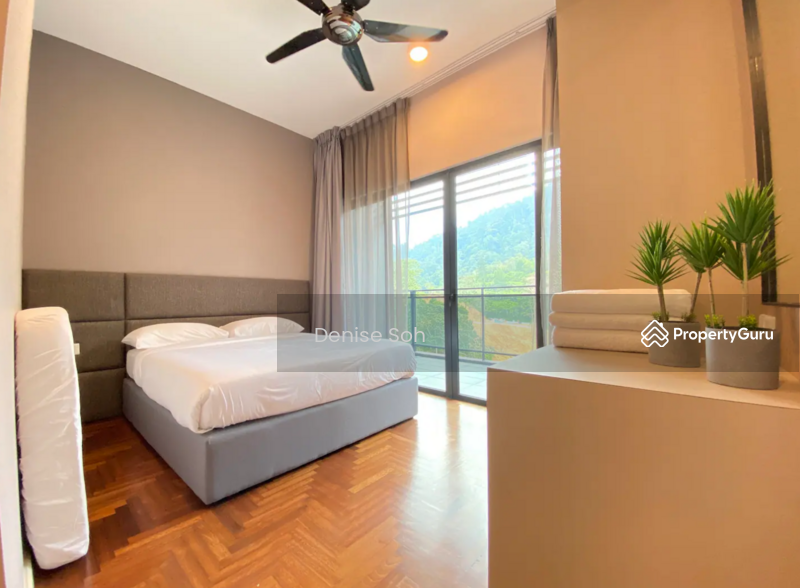 Untuk Dijual - 320K 320K Subang Condo 3R2B with Balcony【Fully Furnished & Full Loan】Near MRT Shoplot and Mall