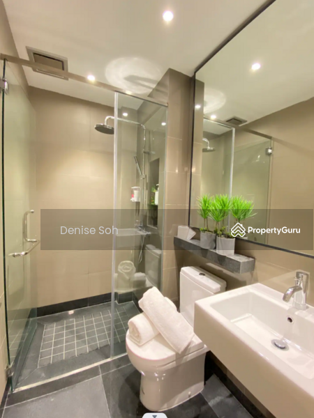 Untuk Dijual - 320K 320K Subang Condo 3R2B with Balcony【Fully Furnished & Full Loan】Near MRT Shoplot and Mall