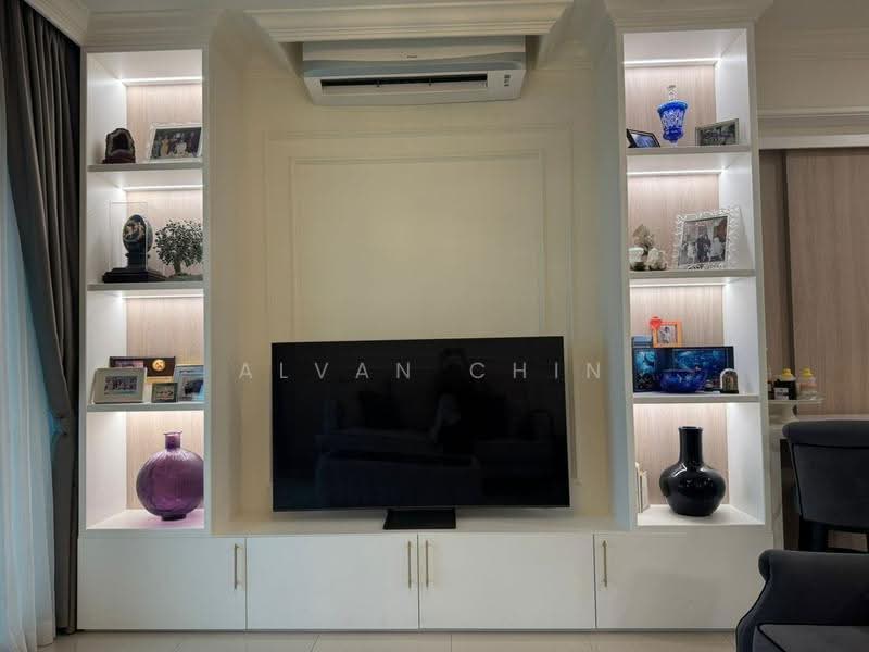 Service Residence for Rent at Residensi Solaris Parq - Alvan Chin - Living Room - PropertyGuru.com.my