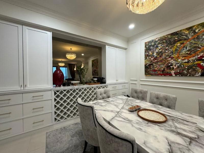 Service Residence for Rent at Residensi Solaris Parq - Alvan Chin - Dining Room - PropertyGuru.com.my