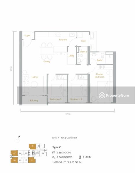 Untuk Dijual - Grains Residence