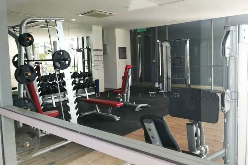 Condominium for Rent at The Fennel - Kayden Fong - Gym - PropertyGuru.com.my