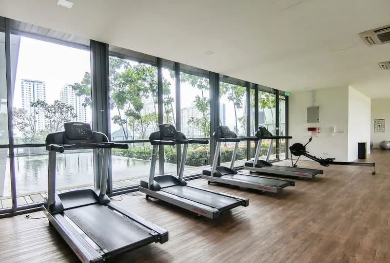 Condominium for Rent at The Fennel - Kayden Fong - Gym - PropertyGuru.com.my