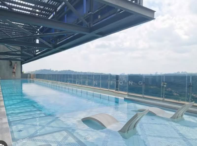 Condominium for Rent at Mossaz @ Empire City - Kayden Fong - Pool - PropertyGuru.com.my