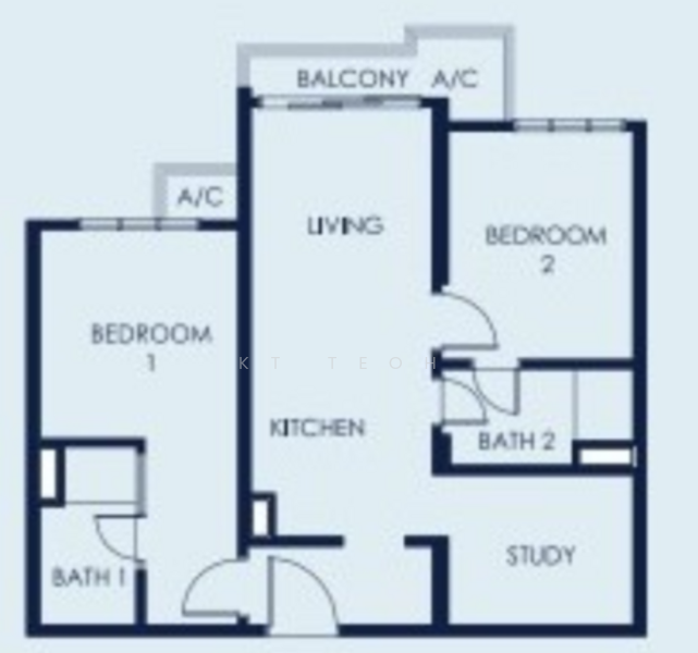 Service Residence for Sale at Southlink - KT Teoh - PropertyGuru.com.my