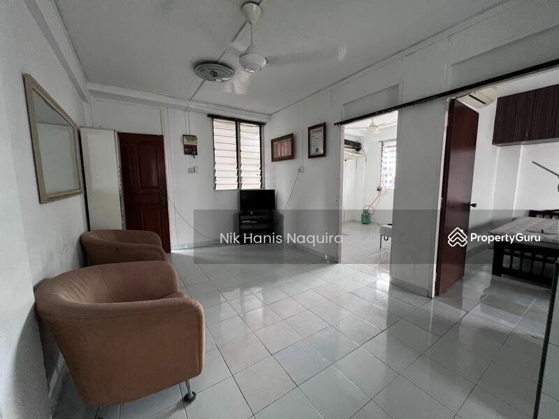 For Rent - FOR RENT FULLY FURNISHED Flat Seksyen 1 Wangsa Maju Kuala Lumpur NEAR LRT