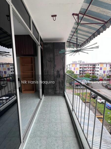 For Rent - FOR RENT FULLY FURNISHED Flat Seksyen 1 Wangsa Maju Kuala Lumpur NEAR LRT