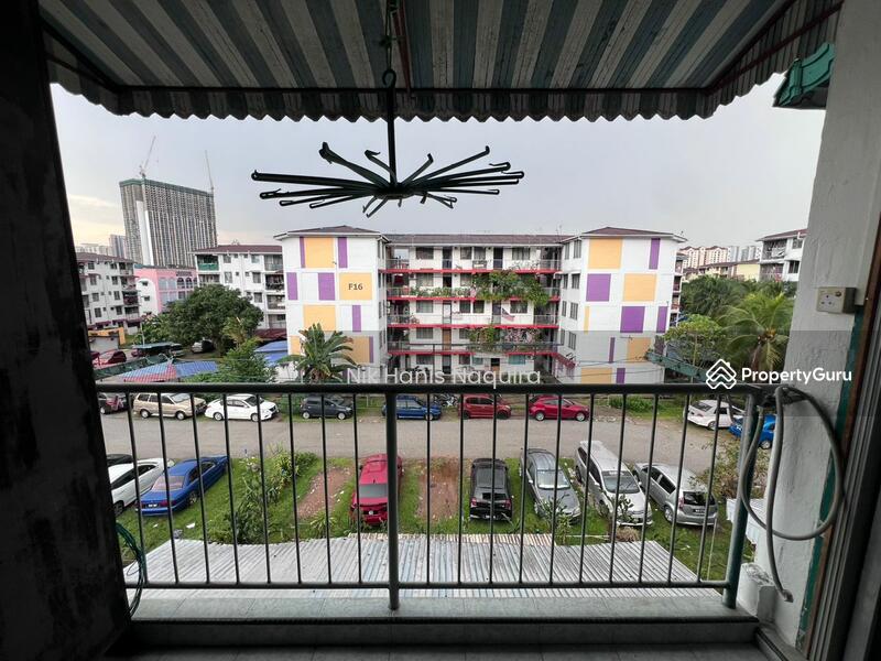 For Rent - FOR RENT FULLY FURNISHED Flat Seksyen 1 Wangsa Maju Kuala Lumpur NEAR LRT
