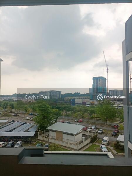  corridor view - own car park X 2