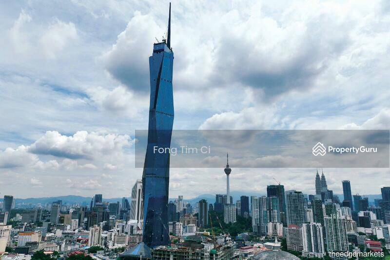 Merdeka 118 Corporate Office untuk Untuk Disewa - RM 260,000 /bulan, Apr 2026 - PropertyGuru.com.my