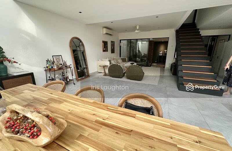 Living & dining area.  Movable furniture are not included in the sale