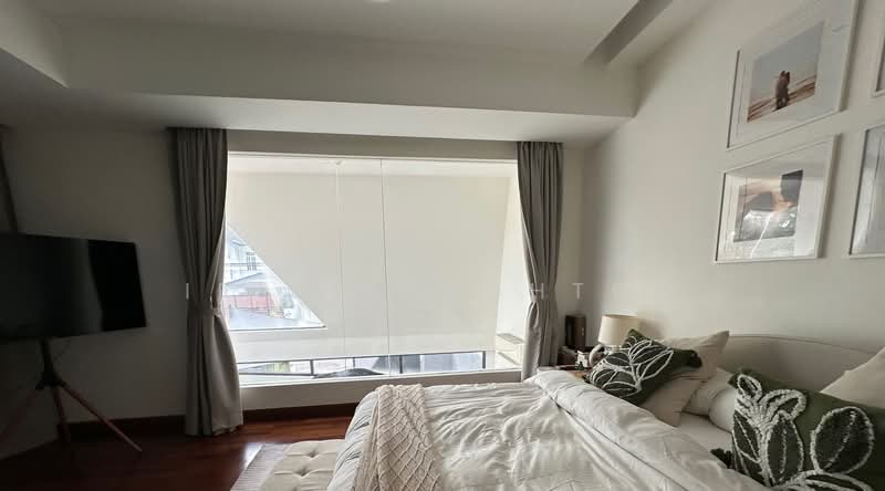 2.5-storey Terraced House for Sale in Bukit Bandaraya (Bangsar) - Iris Laughton - spacious masterbedroom - PropertyGuru.com.my