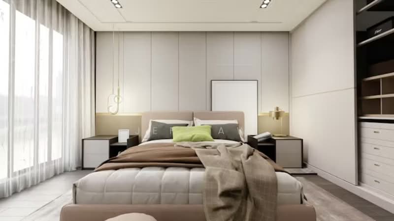 Condominium for Sale at Bukit Jalil Penthouse [Brand New Unit] [Fully Furnished] [Link LRT] - Jeff Aw - Bedroom - PropertyGuru.com.my