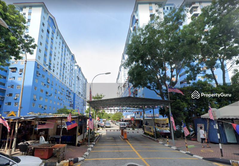 Untuk Disewa - Apartment Sri Rakyat