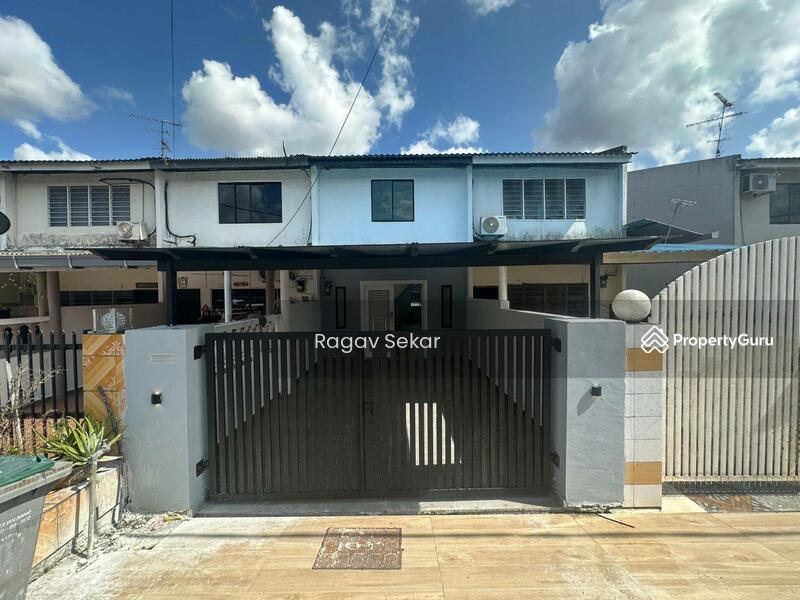 Taman Nora Ulu Tiram Double Storey Low Cost House for Sale, Ulu Tiram