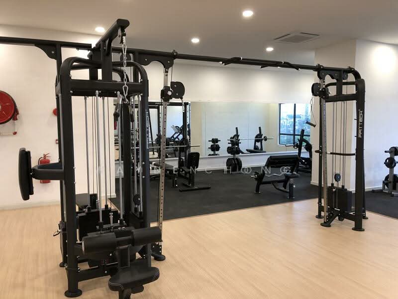 Condominium for Rent at Casa Green - Kayden Fong - Gym - PropertyGuru.com.my