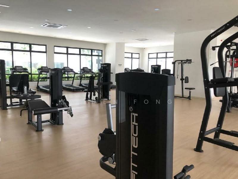 Condominium for Rent at Casa Green - Kayden Fong - Gym - PropertyGuru.com.my