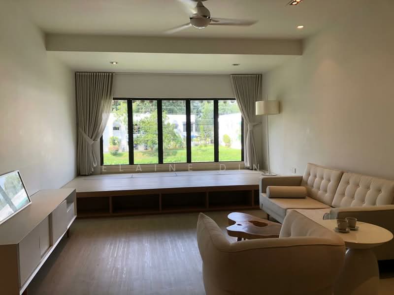 Rumah Bandar untuk Disewa di Country Heights (Kajang) - Elaine Ding - Living Room - PropertyGuru.com.my