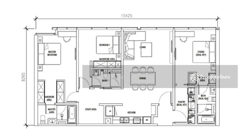 For Rent - Pavilion Ceylon Hill