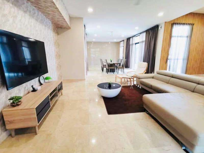 Rumah Banglo untuk Dijual di Iskandar Puteri (Nusajaya) (Johor) - Heston Lai - Living Room - PropertyGuru.com.my