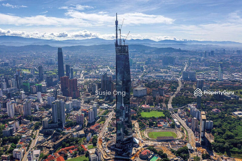 Merdeka 118 untuk Untuk Disewa - RM 158,175 /bulan, Apr 2026 - PropertyGuru.com.my