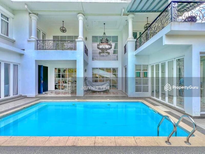 swimming pool view 1