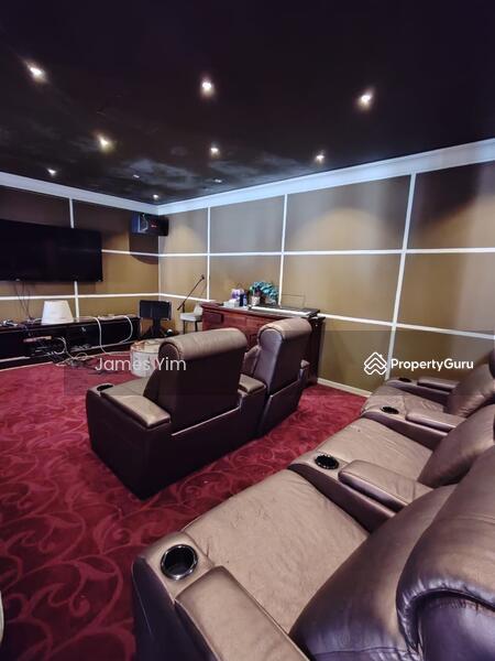movie room
