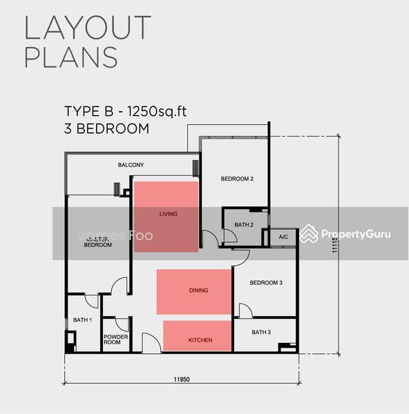 Service Residence for Sale at One Residence - James Foo - PropertyGuru.com.my