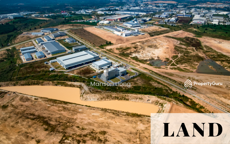 For Sale - Industrial land at Kuala Langat
