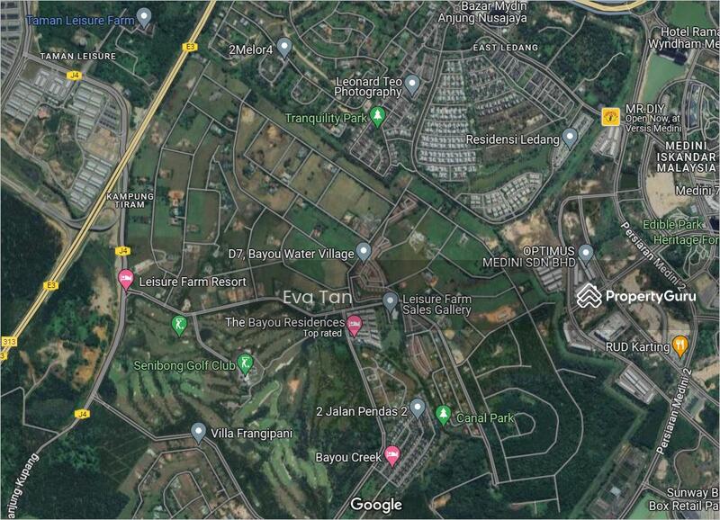 Gelang Patah Leisure Farm Bungalow Land - 3