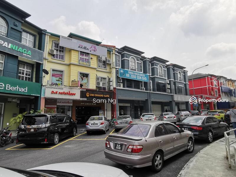 Untuk Disewa - Taipan Usj 10 Intermediate Shop (Facing Main Road) For Rent