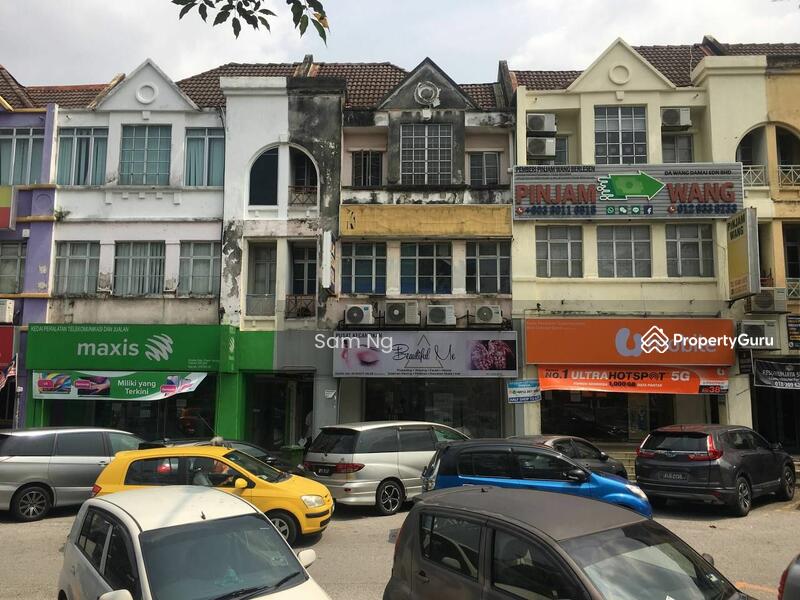 Untuk Disewa - Taipan Usj 10 Intermediate Shop (Facing Main Road) For Rent