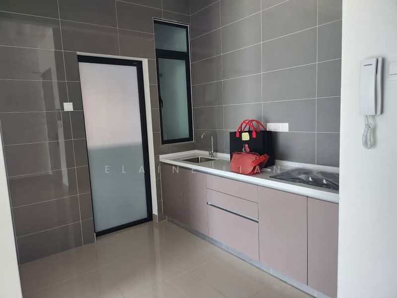 Service Residence for Rent at 99 Residence - Elaine Lian - Kitchen - PropertyGuru.com.my