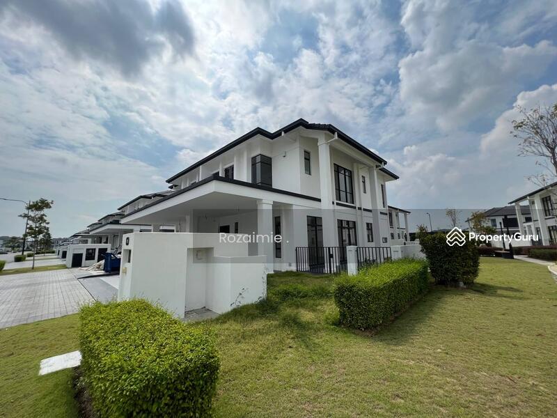 [End Lot with Extra Land] 2 Storey House @ Norton Garden Puncak Alam ...