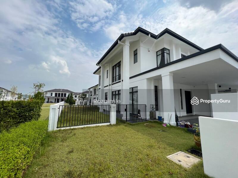 [End Lot with Extra Land] 2 Storey House @ Norton Garden Puncak Alam ...