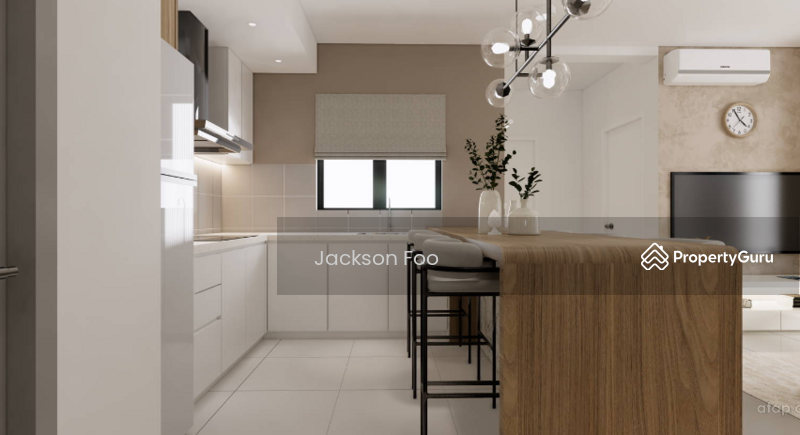 For Sale - Kajang 5Min to University 1000Sqft Fully Furnish + Cash Back 15K Cash Back