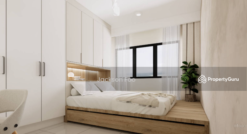 For Sale - Kajang 5Min to University 1000Sqft Fully Furnish + Cash Back 15K Cash Back