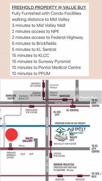 Apartment for Sale at Mid Valley Old Klang Road Freehold Condo - SA Dass - PropertyGuru.com.my
