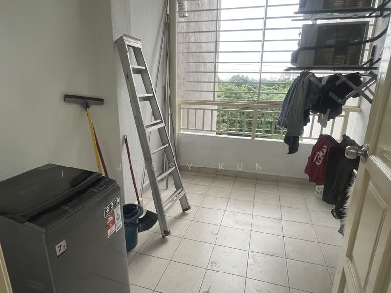 Condominium for Rent at Suriamas - Jessy Kun - Balcony - PropertyGuru.com.my